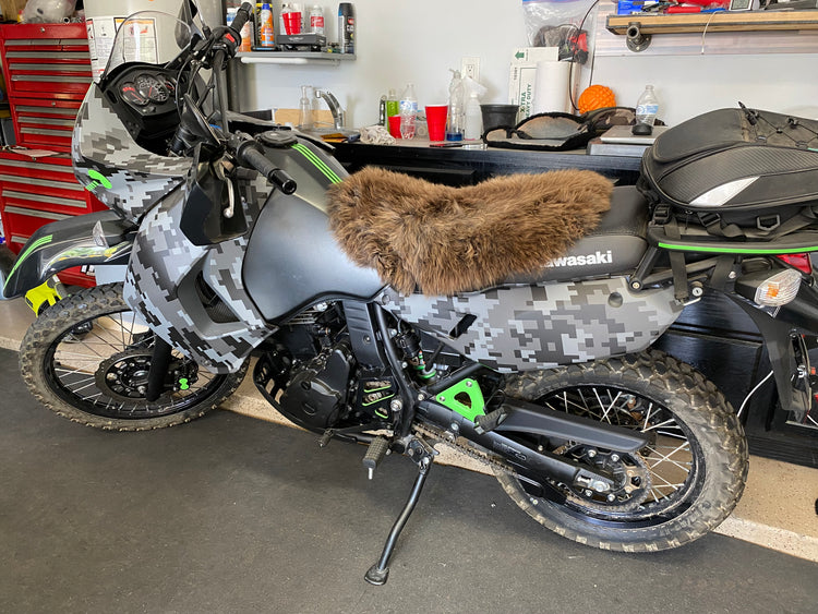 Dualsport Sheepskin Buttpad®