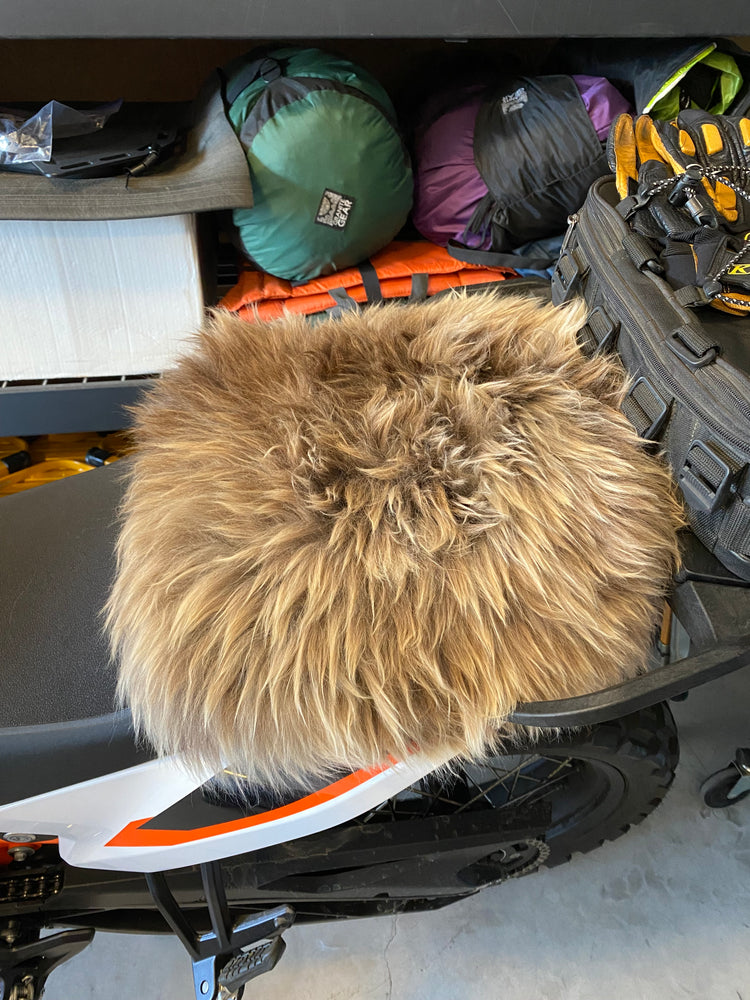 Pillion 2 Sheepskin Buttpad®