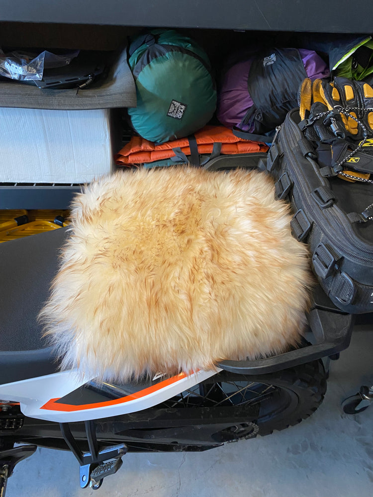 Pillion 2 Sheepskin Buttpad®