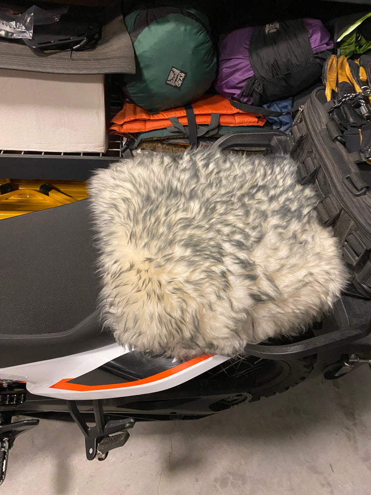 Pillion 2 Sheepskin Buttpad®