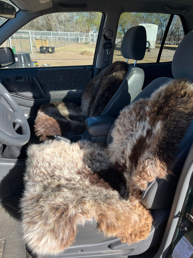 Full Pelt without Straps Sheepskin Buttpad®