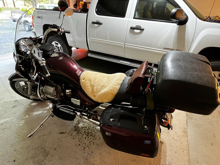 Large Sheepskin Buttpad®