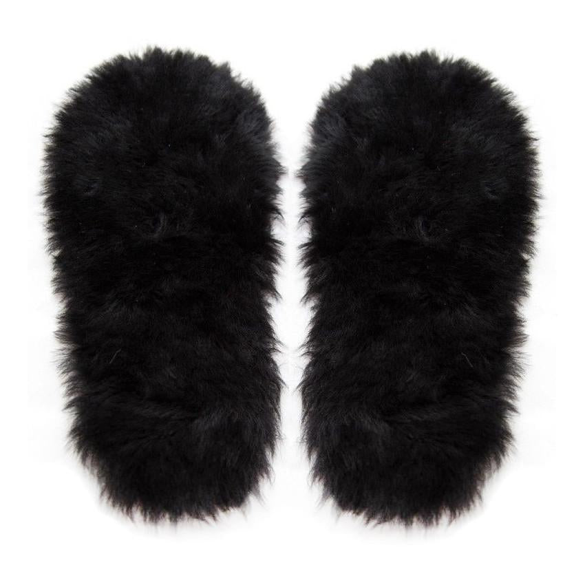Super Thick Sheepskin Insoles Alaska Leather