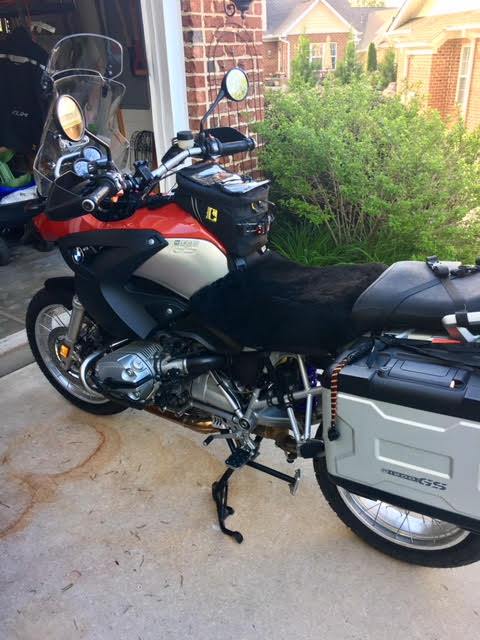R1200/R1250 GS/RT Custom Driver's Seat Cover