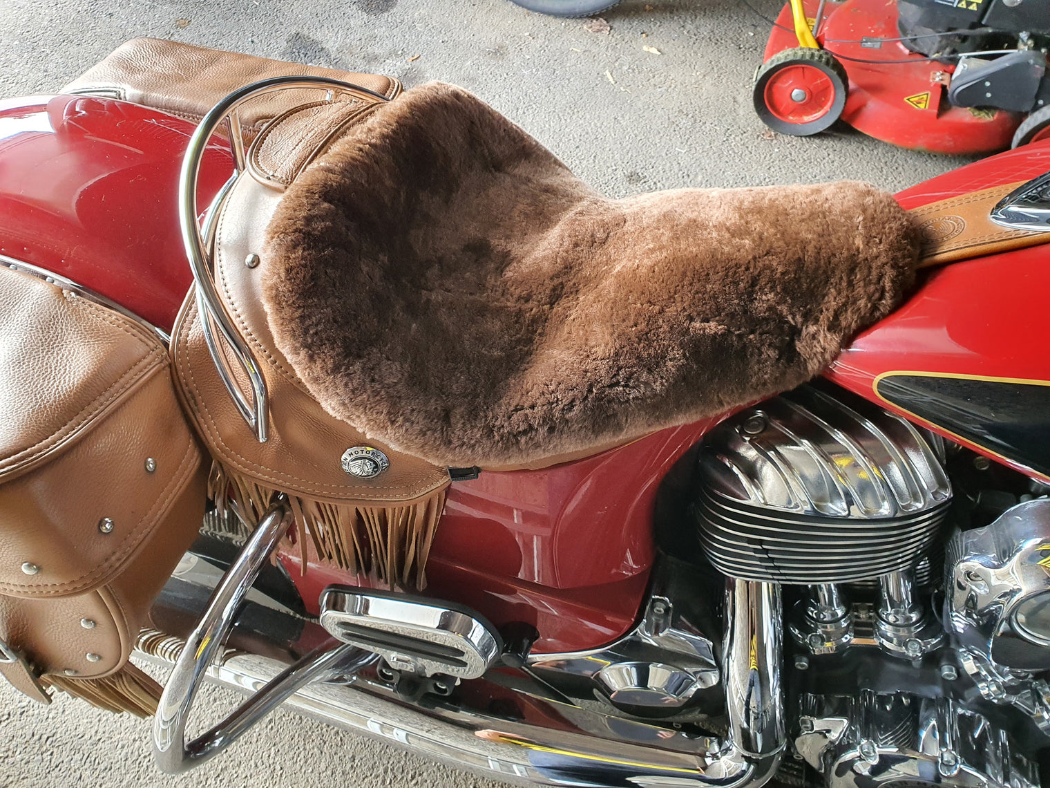 Natural Sheared Buttpads® - LIMITED STOCK!