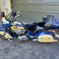 Sheepskin Buttpad® Motorcycle Seat Cover for the BMW R1250 GS by Alaska Leather