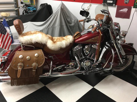 2-Up Full Saddle Sheepskin Buttpad™