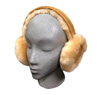Sheepskin Earmuffs