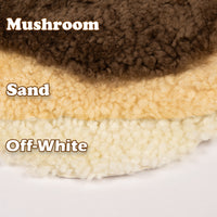 SALE! Sheared Sheepskin "B-Grade" 3-Pack of Hides