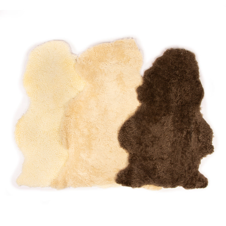 SALE! Sheared Sheepskin "B-Grade" Single Hide