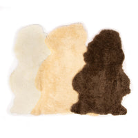 SALE! Sheared Sheepskin "B-Grade" 3-Pack of Hides