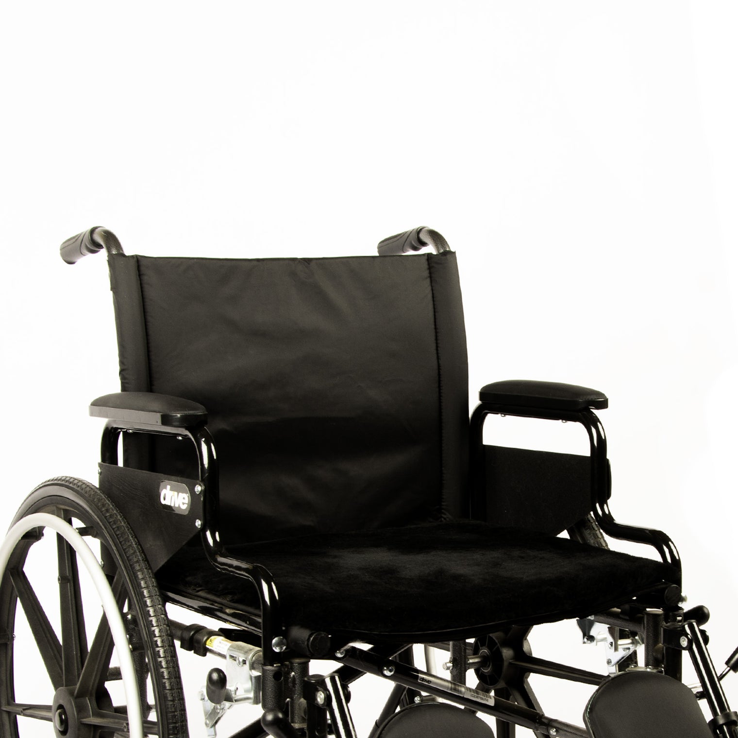 Sheepskin Seat Pad - 100% Genuine Sheepskin Comfort Chair Pad or Cushion for Wheelchairs, Cars, Trucks, RV's, Semis