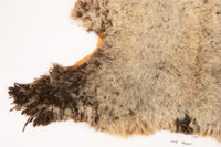 Giant American Sheepskin Hide - Lazy M - Long-Hair Bark-Tanned Pelt, Rustic Lodge Style, USA-Sourced Natural Wool -LWB 15235