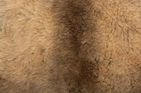 Giant American Sheepskin Hide - Lazy M - Long-Hair Bark-Tanned Pelt, Rustic Lodge Style, USA-Sourced Natural Wool -LWB 15232