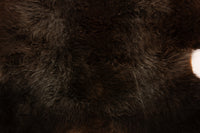Giant American Sheepskin Hide - Lazy M - Long-Hair Bark-Tanned Pelt, Rustic Lodge Style, USA-Sourced Natural Wool -LWB 15233