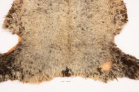 Giant American Sheepskin Hide - Lazy M - Long-Hair Bark-Tanned Pelt, Rustic Lodge Style, USA-Sourced Natural Wool -LWB 15235