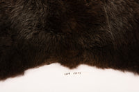 Giant American Sheepskin Hide - Lazy M - Long-Hair Bark-Tanned Pelt, Rustic Lodge Style, USA-Sourced Natural Wool -LWB 15233