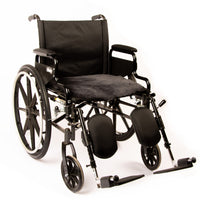Sheepskin Seat Pad - 100% Genuine Sheepskin Comfort Chair Pad or Cushion for Wheelchairs, Cars, Trucks, RV's, Semis