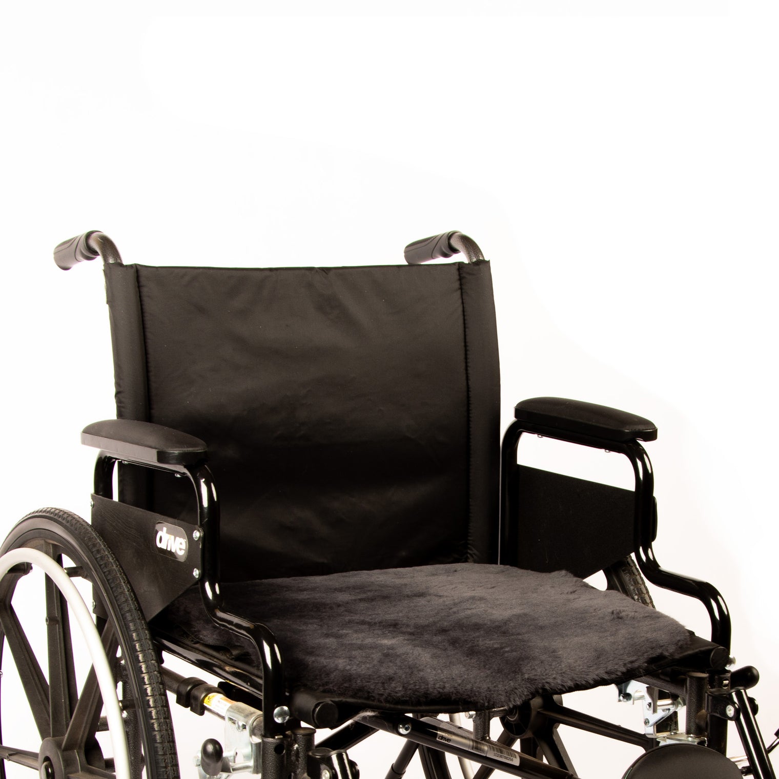 Sheepskin Seat Pad - 100% Genuine Sheepskin Comfort Chair Pad or Cushion for Wheelchairs, Cars, Trucks, RV's, Semis
