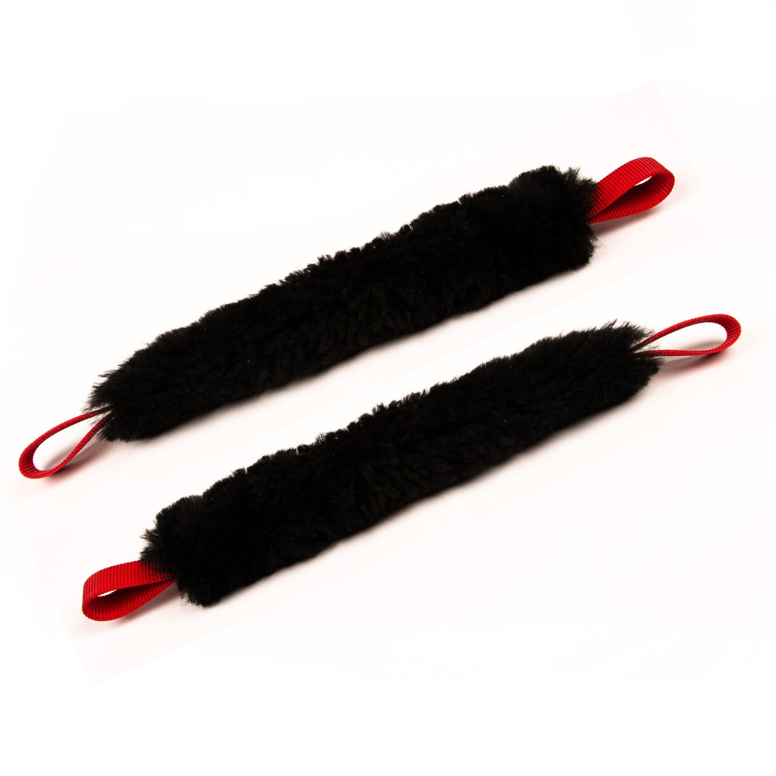 Soft Loop No Scratch Sheepskin Tie-Down Straps