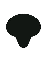 HD Police Solo/Large Tractor Style Sheepskin Buttpad®