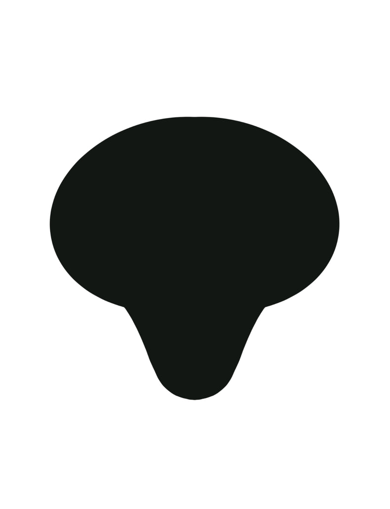 HD Police Solo/Large Tractor Style Sheepskin Buttpad®