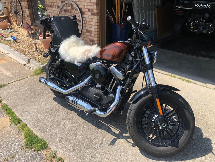 Medium Long Sheepskin Buttpad™