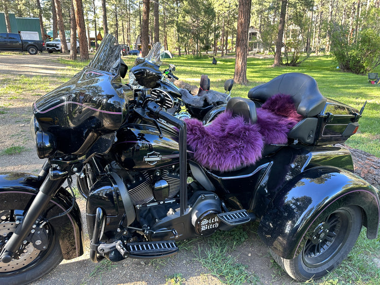 X-Large Sheepskin Buttpad®