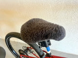 Sheepskin Bicycle Seat Cover