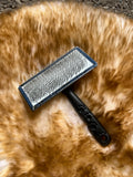 Sheepskin Care Brush