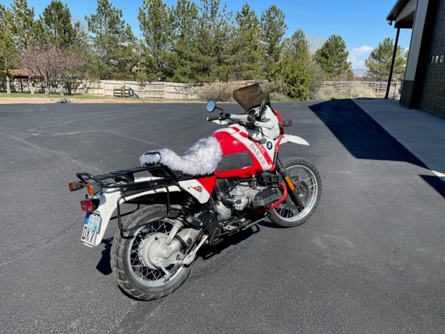 Dualsport Sheepskin Buttpad® – Alaska Leather