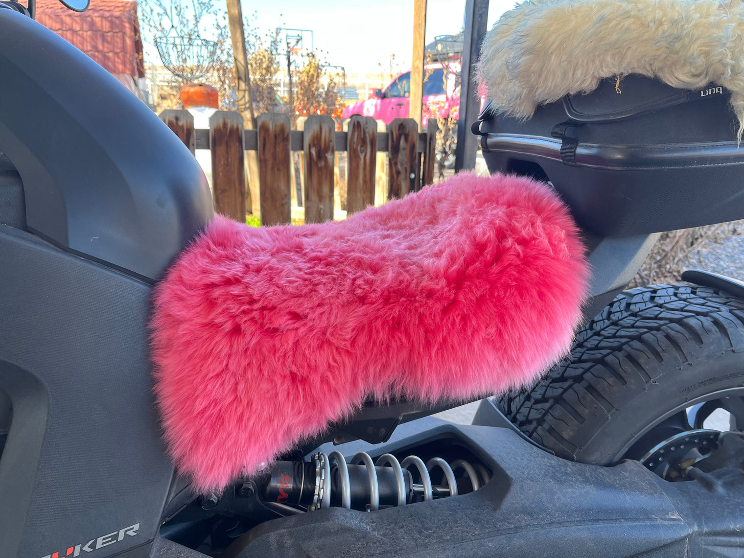 Can-Am Ryker Stock Seat Sheepskin Buttpad®