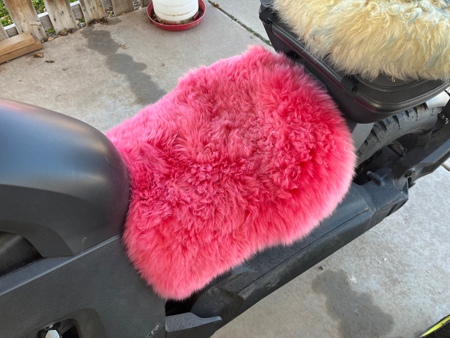 Can-Am Ryker Stock Seat Sheepskin Buttpad®