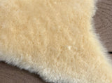HD Police Solo/Large Tractor Style Sheepskin Buttpad™