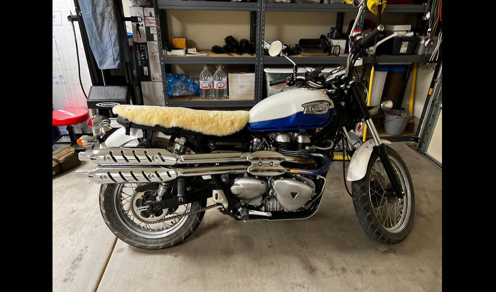 Dualsport Full Saddle Sheepskin Buttpad™