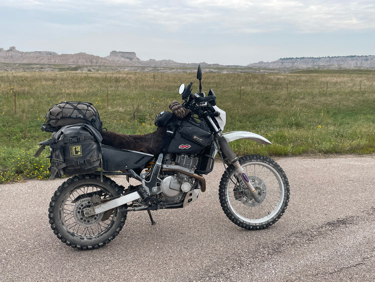Sheepskin Buttpad® Motorcycle Seat Cover for the BMW R1250 GS by Alaska Leather