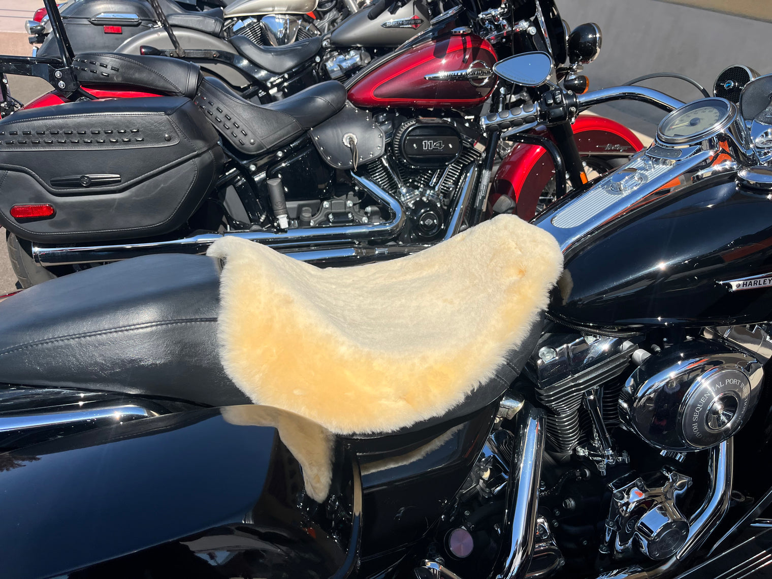X-Large Sheepskin Buttpad®