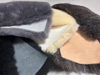 Sheepskin Craft Panel 12" x 5" - Sewing, DIYs, Upholstery, Leatherwork, Fly Tying, Jewelry, Accessories, Gear Repair, Art