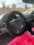 Sheepskin Steering Wheel Cover