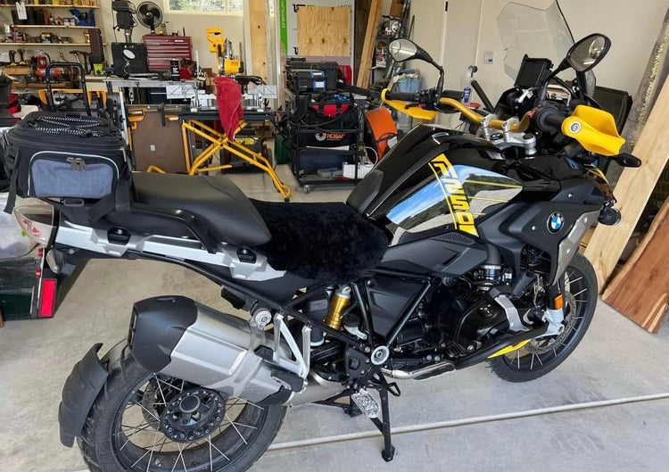 R1200/R1250 GS/RT Custom Driver's Seat Cover