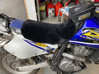 Sheepskin Buttpad® Motorcycle Seat Cover for the BMW R1250 GS by Alaska Leather