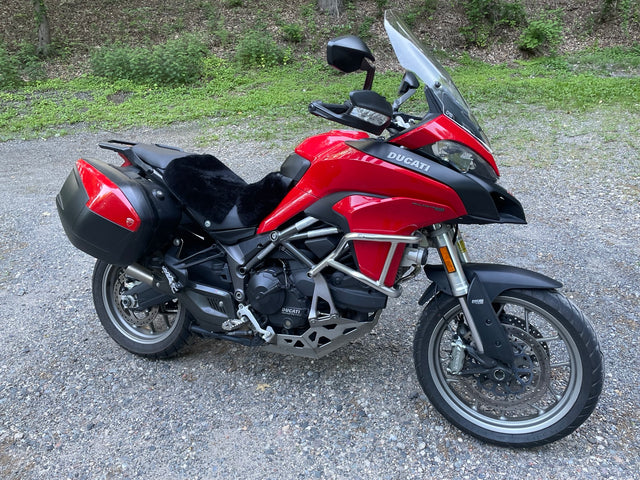 Multistrada Sheepskin Buttpad™