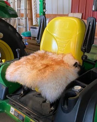 Tractor Seat Sheepskin Buttpad®