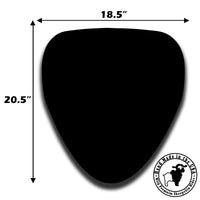 Harley Davidson Street Glide Sheared Sheepskin Buttpad® by Alaska Leather | Premium Motorcycle Seat Cover