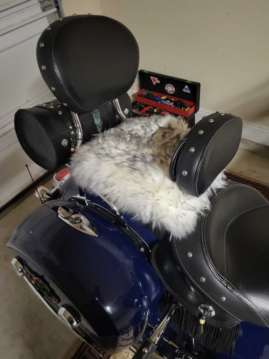 Pillion 4 Sheepskin Buttpad™