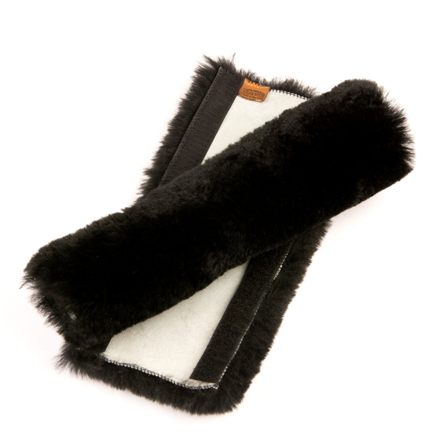 Sheepskin Seat Belt Cover - Single Pack