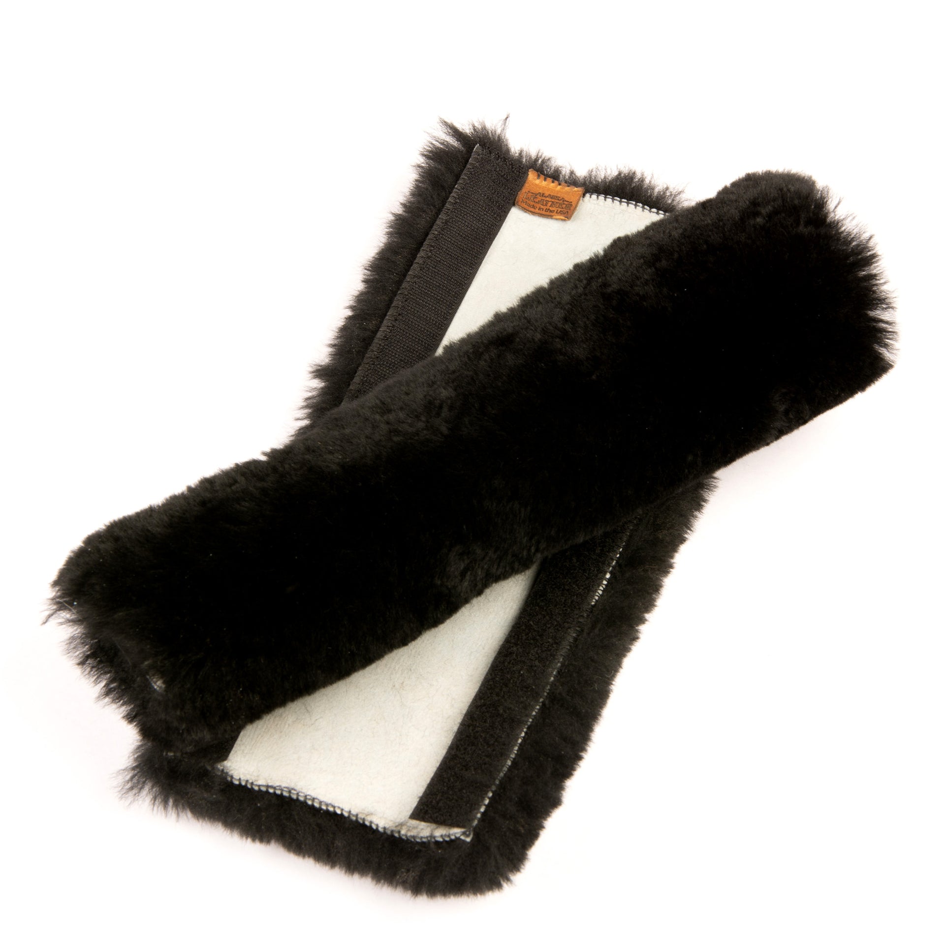 Sheepskin Seat Belt Cover Two Pack – Alaska Leather