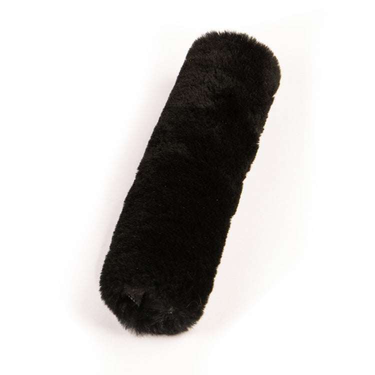 Sheepskin Seat Belt Cover - Single Pack for Cars, Trucks and SUV's