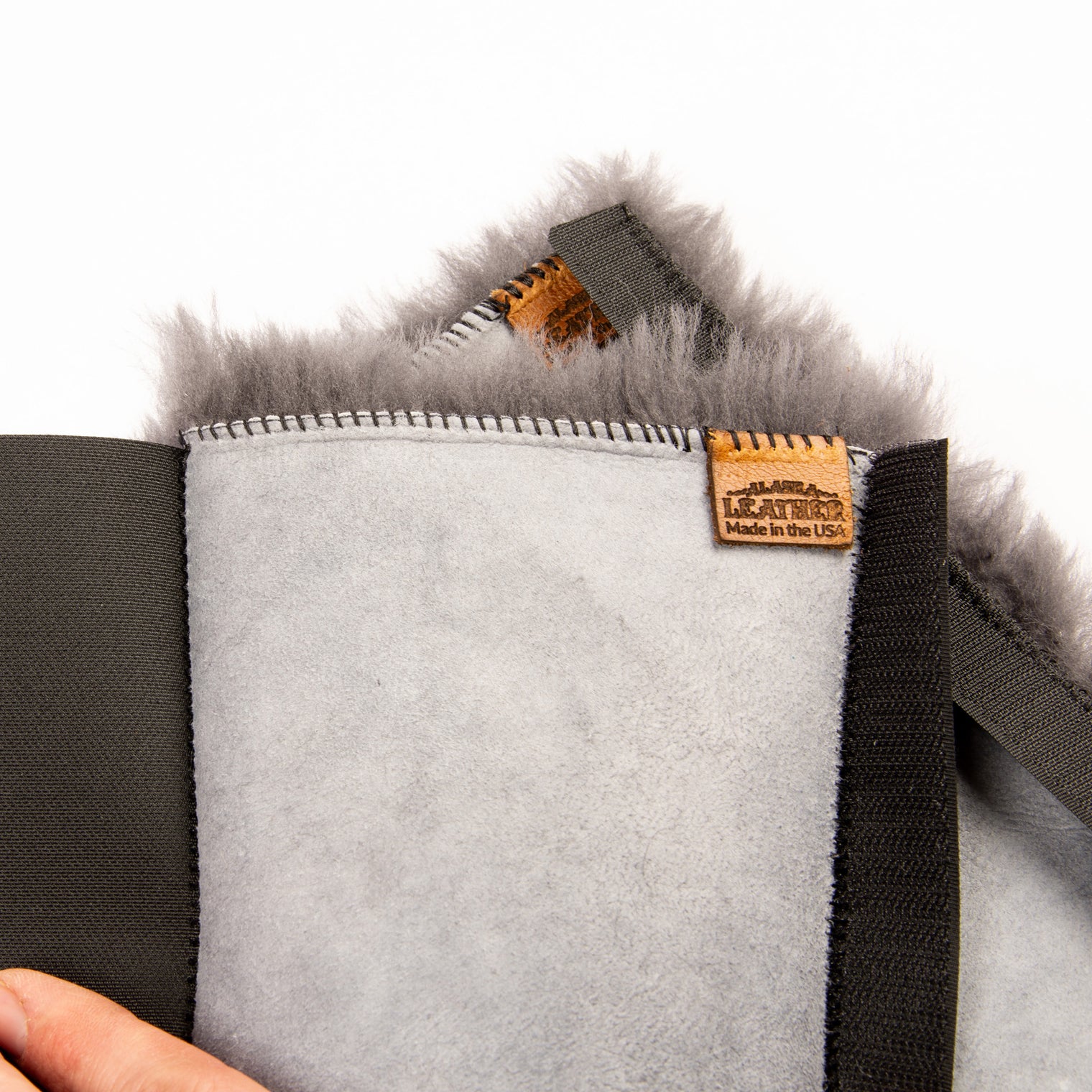 Sheepskin Seat Belt Cover - Single Pack