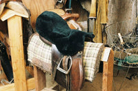 Deluxe Sheepskin All-Purpose / Dressage Saddle Seat Cover 3350